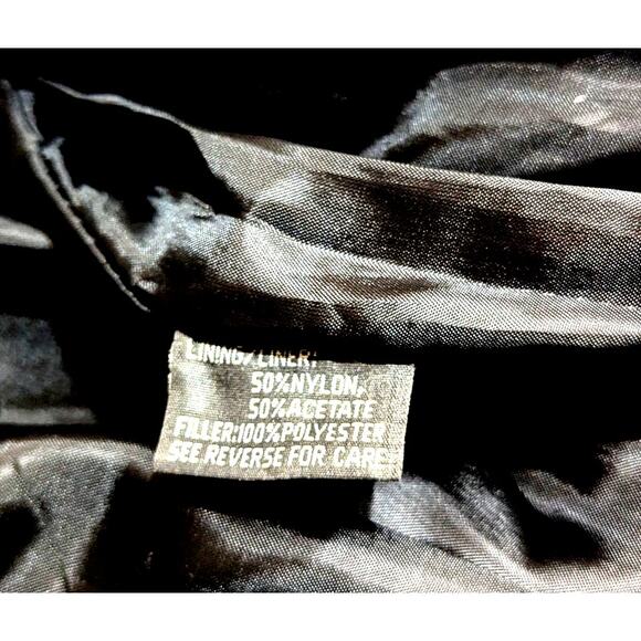 Hot leathers 100% moto jacket XXL Zip quilted liner Braided trim.Rare ClassicEUC - Picture 12 of 16